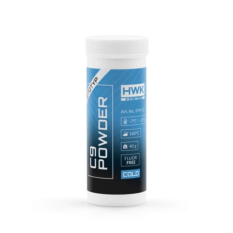 HWK C9 Kald Pulver Racing pulver for kalde forhold