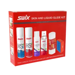 Swix P19N Skin & Liquid Glide Kit Komplett vedlikehold for felleski