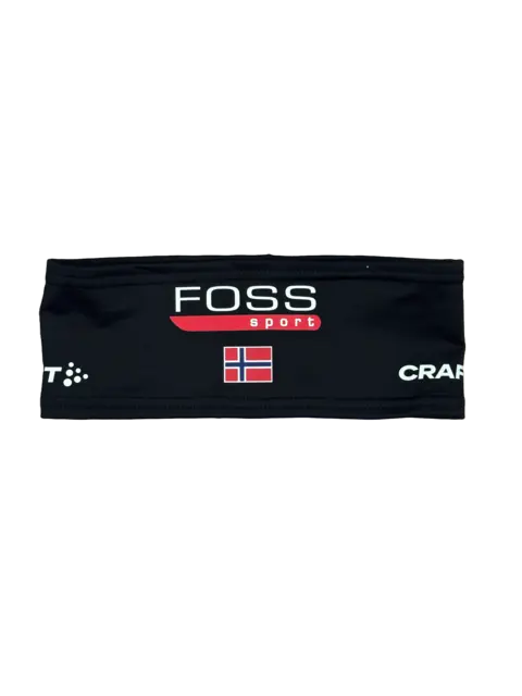 Foss Sport Pannebånd Sort Foss Pannebånd i høy kvalitet – Sort