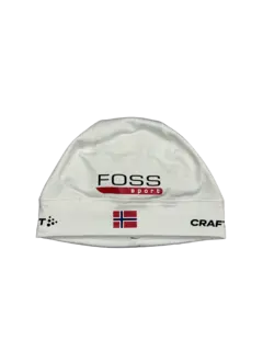 Foss Sport Lue Craft OS Hvit Foss Lue  i høy kvalitet – Hvit