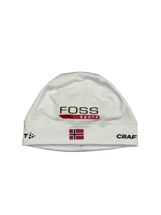 Foss Sport Lue Craft OS Hvit Foss Lue  i høy kvalitet – Hvit