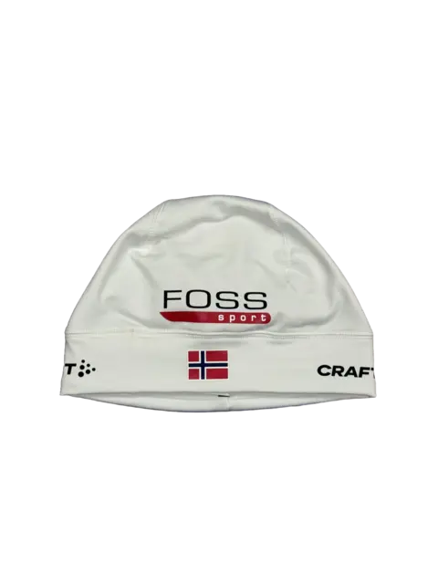 Foss Sport Lue Craft OS Hvit Foss Lue  i høy kvalitet – Hvit