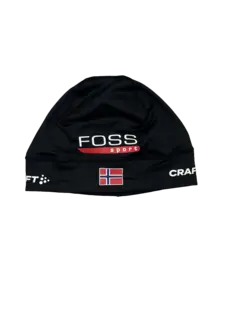 Foss Sport Lue Craft OS Sort Foss Lue  i høy kvalitet – Sort