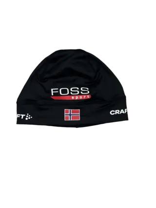 Foss Sport Lue Craft OS Sort Foss Lue  i høy kvalitet – Sort