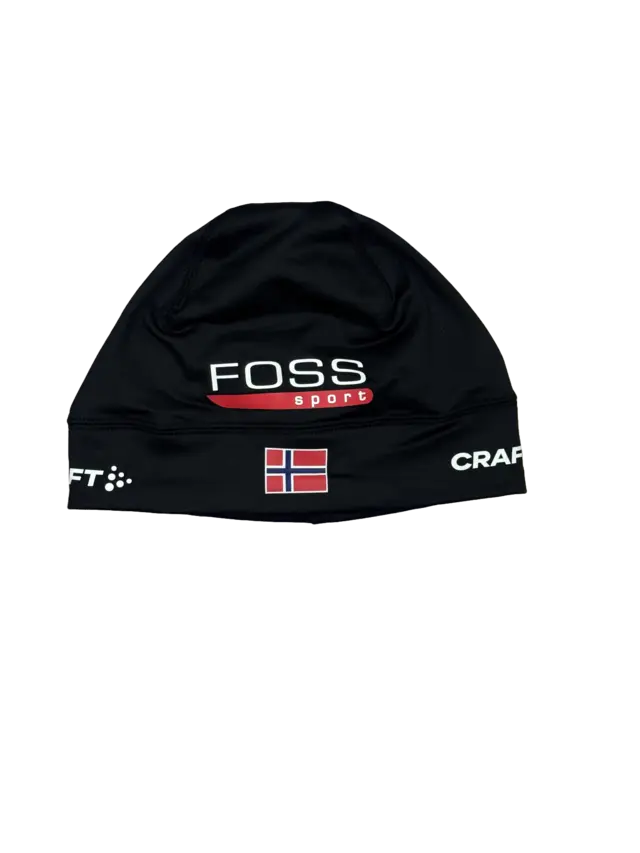 Foss Sport Lue Craft OS Sort Foss Lue  i høy kvalitet – Sort 