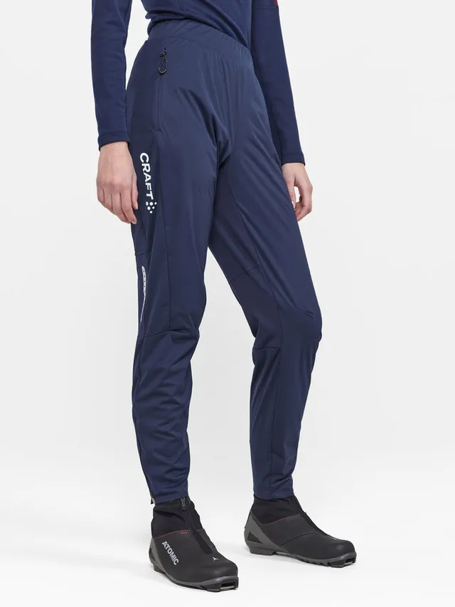 Craft W Bukse Adv Nordic Race M Teknisk bukse for høy intensitet - Blaze 