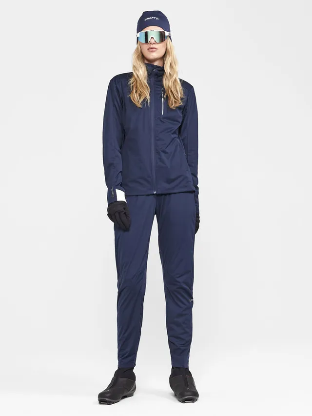 Craft W Bukse Adv Nordic Race M Teknisk bukse for høy intensitet - Blaze 