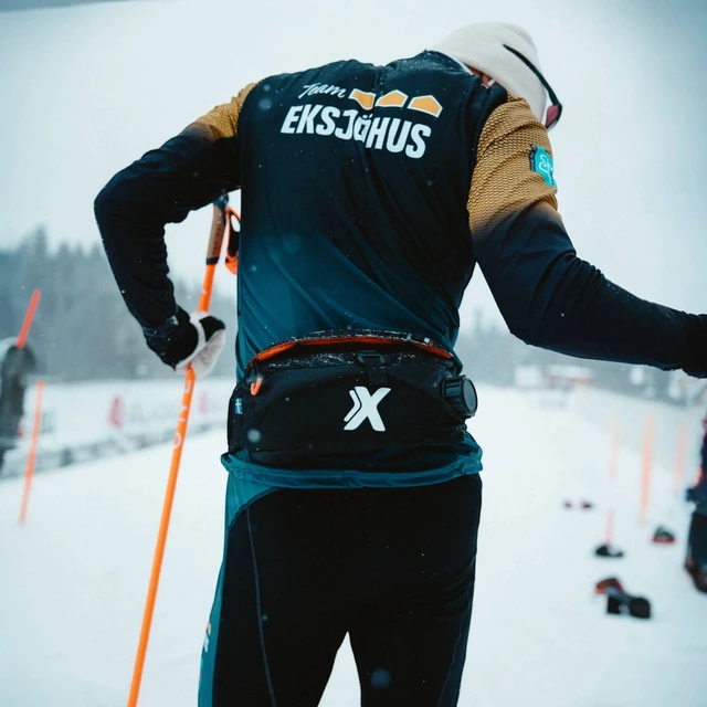 Coxa WM1 Active Belt W/Flasks 1000ml Hydrering slik du ønsker 