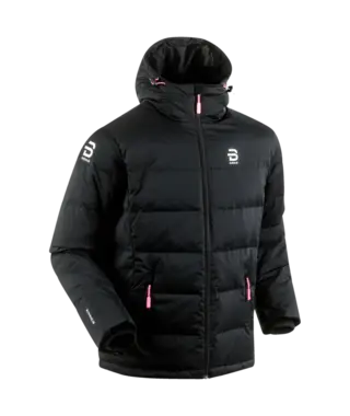 D&#230;hlie Podium Dunjakke Herre Varm og lett dunjakke - Black