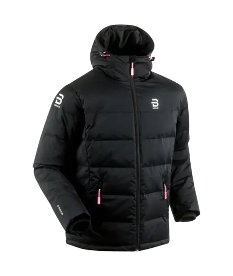 Dæhlie Podium Dunjakke Herre Varm og lett dunjakke - Black