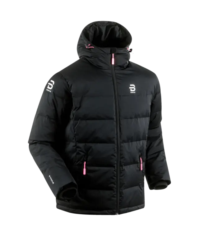 Dæhlie Podium Dunjakke Herre L Varm og lett dunjakke - Black 