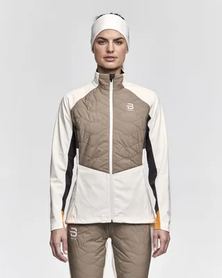 D&#230;hlie Dame Jakke Challenge 2.0 Softshelljakke til kaldt v&#230;r Snow White