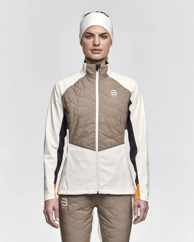 Dæhlie Dame Jakke Challenge 2.0 M Softshelljakke til kaldt vær Snow White 