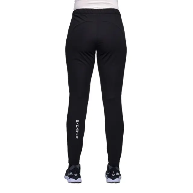 Dæhlie Dame Bukse Challenge S Langrennsbukse i softshell - Black 