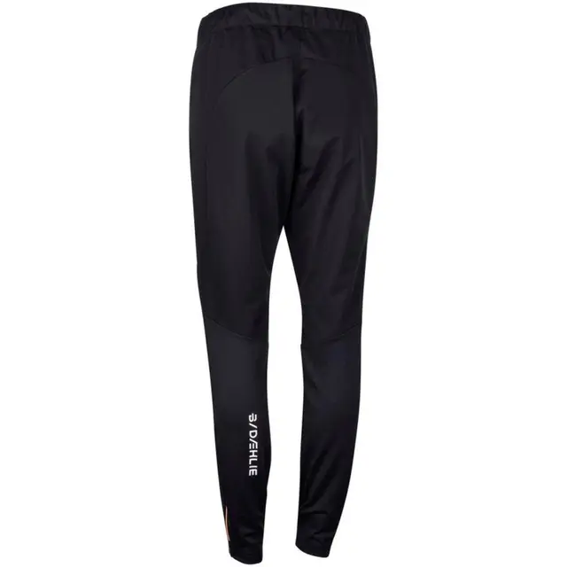 Dæhlie Dame Bukse Challenge S Langrennsbukse i softshell - Black 