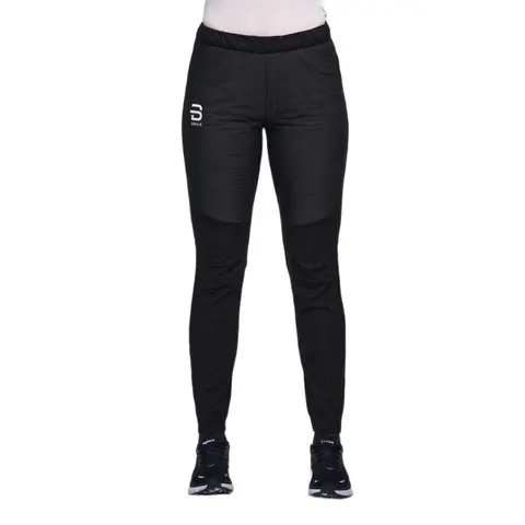 Dæhlie Dame Bukse Challenge Langrennsbukse i softshell - Black