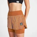 SAYSKY Dame Shorts 2n1 3" Pace XS Reflekterende treningsshort til dame