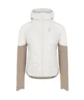 Johaug Jakke Cloud Insulated  XS Værbestandig treningsjakke 3-lags - Tofu