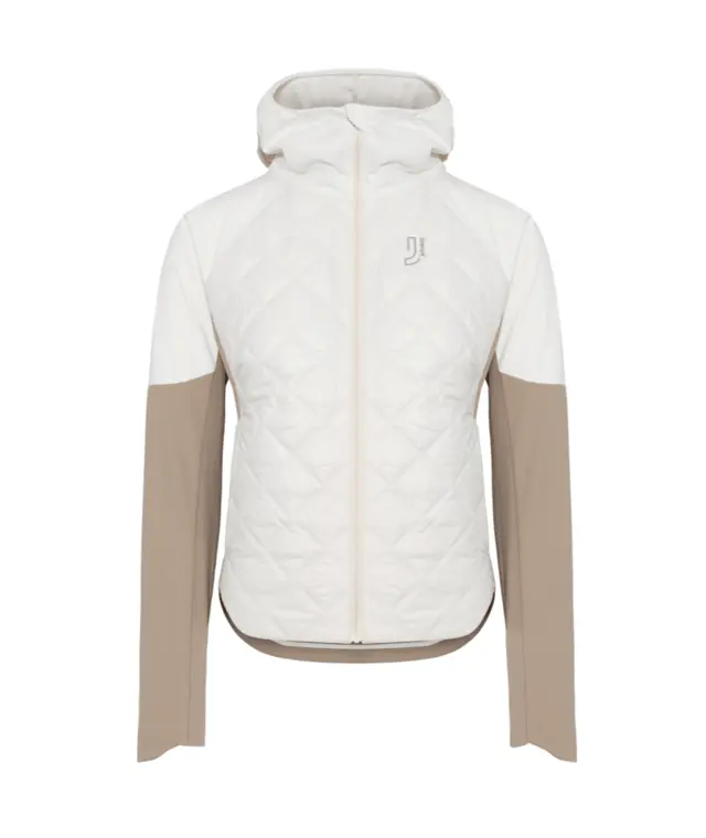 Johaug Jakke Cloud Insulated L Værbestandig treningsjakke 3-lags - Tofu 