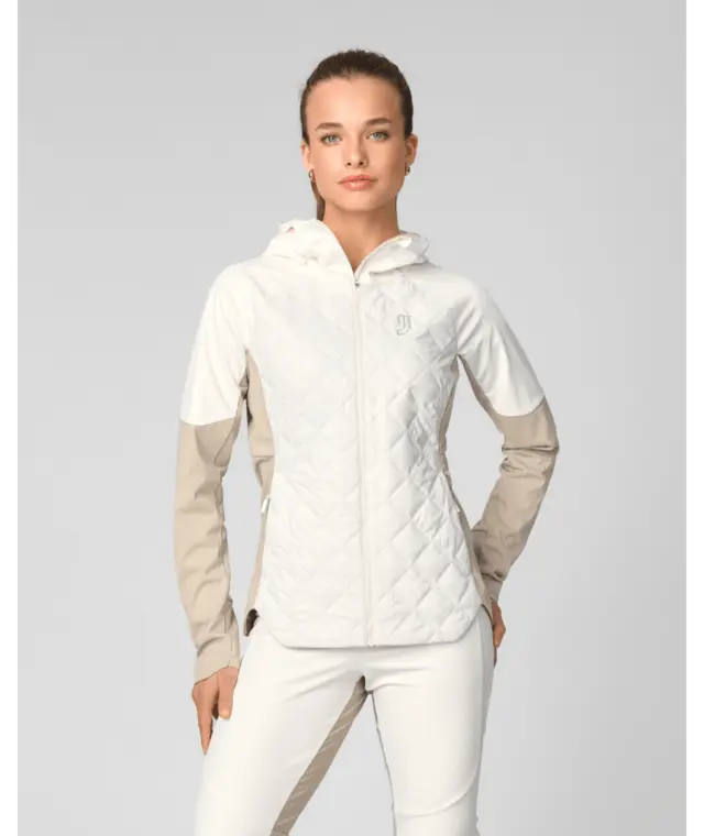 Johaug Jakke Cloud Insulated L Værbestandig treningsjakke 3-lags - Tofu 