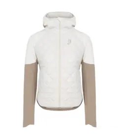 Johaug Jakke Cloud Insulated V&#230;rbestandig treningsjakke 3-lags - Tofu