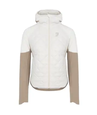 Johaug Jakke Cloud Insulated V&#230;rbestandig treningsjakke 3-lags - Tofu