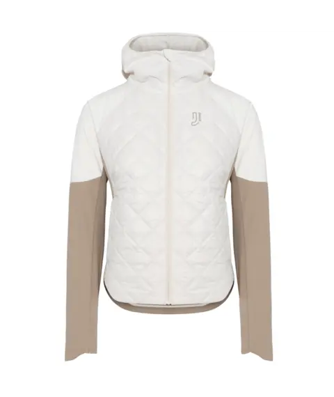 Johaug Jakke Cloud Insulated Værbestandig treningsjakke 3-lags - Tofu