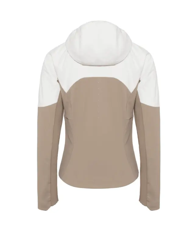 Johaug Jakke Cloud Insulated L Værbestandig treningsjakke 3-lags - Tofu 