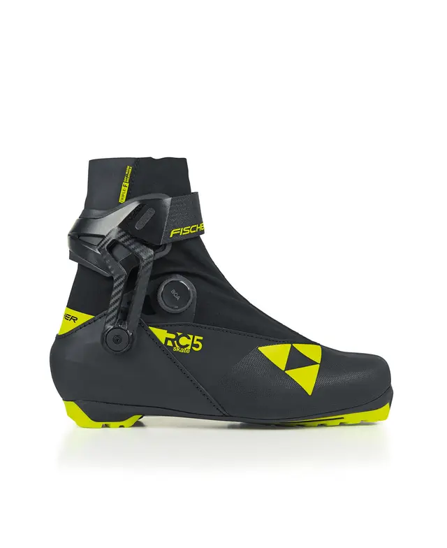 Fischer Skisko RC5 Skate Boa 48 Skøytesko med BOA® og topp stabilitet 