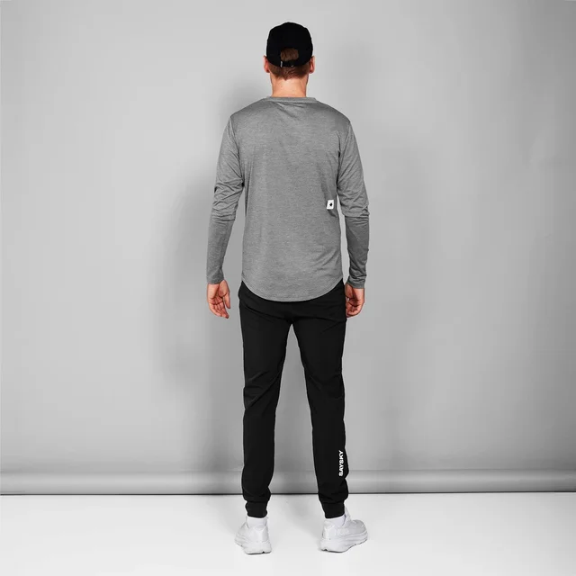 SAYSKY Unisex Bukse Pace L Allsidig unisex løpebukse - Sort 