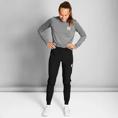 SAYSKY Unisex Bukse Pace XS Allsidig unisex løpebukse - Sort