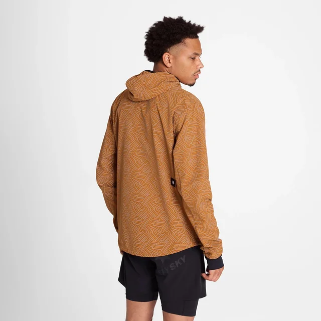 SAYSKY M Jakke Reflective Blaze M Lett og varm løpejakke til vinteren 