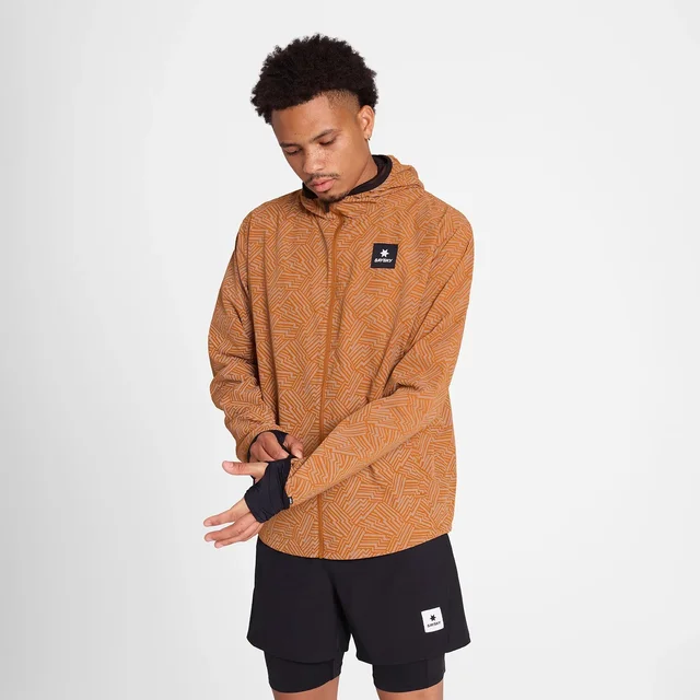 SAYSKY M Jakke Reflective Blaze M Lett og varm løpejakke til vinteren 