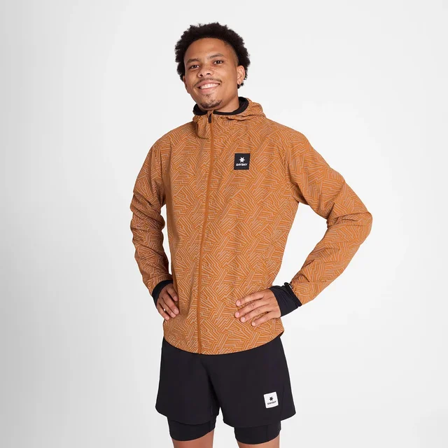 SAYSKY M Jakke Reflective Blaze M Lett og varm løpejakke til vinteren 