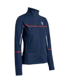 Dæhlie Dame Jakke Pace M Jakke for intens langrennstrening - Navy