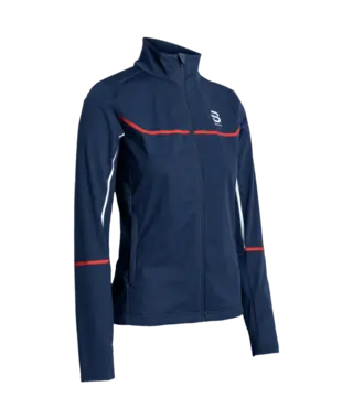 D&#230;hlie Dame Jakke Pace Jakke for intens langrennstrening - Navy