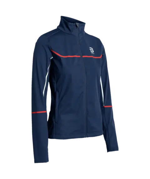 Dæhlie Dame Jakke Pace Jakke for intens langrennstrening - Navy