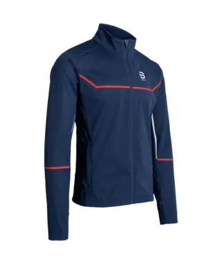D&#230;hlie Herre Jakke Pace Jakke for intens langrennstrening - Navy