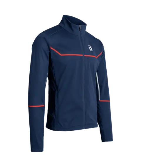 Dæhlie Herre Jakke Pace Jakke for intens langrennstrening - Navy
