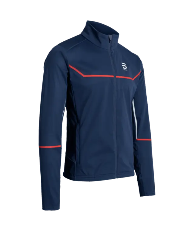 Dæhlie Herre Jakke Pace M Jakke for intens langrennstrening - Navy 
