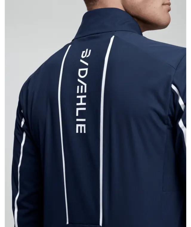 Dæhlie Herre Jakke Pace M Jakke for intens langrennstrening - Navy 