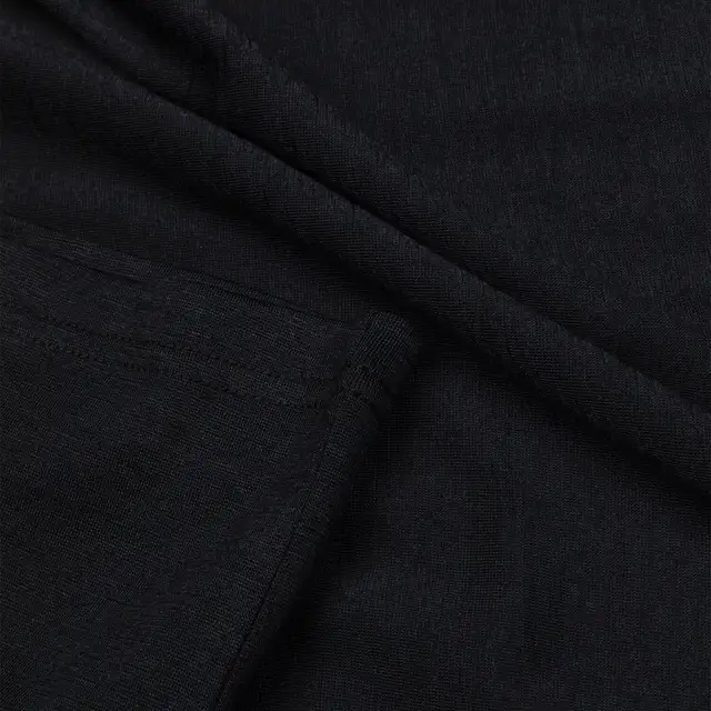 SAYSKY Dame Trøye Merino 165 LS M Perfekt baselayer i ren merino - Black 