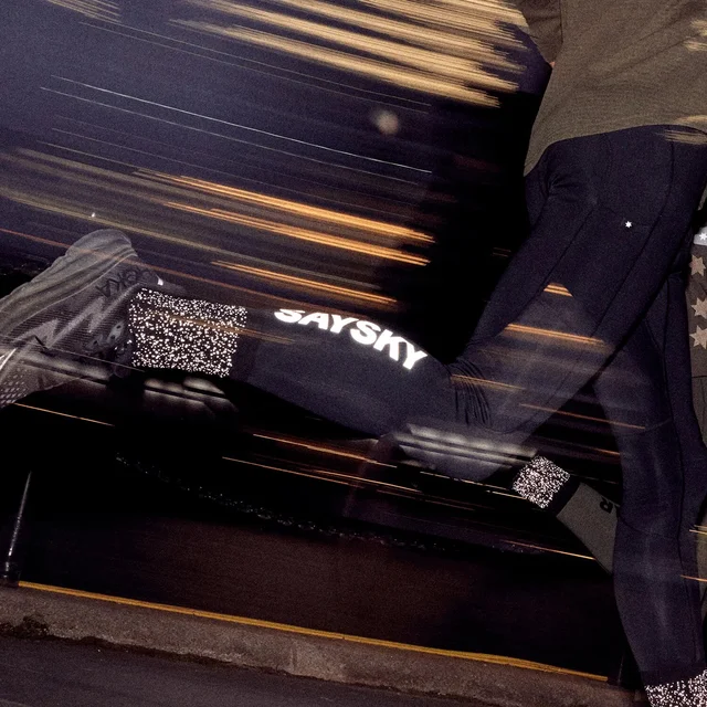 SAYSKY Herre Winter Tigths Blaze L Tightsen for de tøffeste vinterdagene 