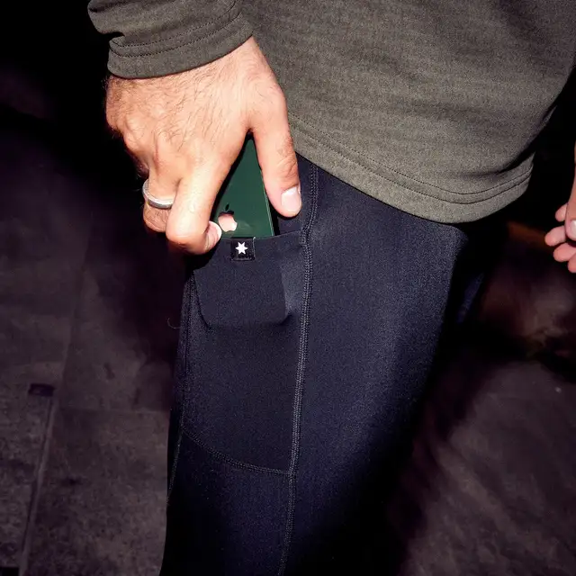 SAYSKY Herre Winter Tigths Blaze M Tightsen for de tøffeste vinterdagene 