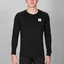 SAYSKY Herre Trøye Merino 165 LS Perfekt baselayer i ren merino - Black