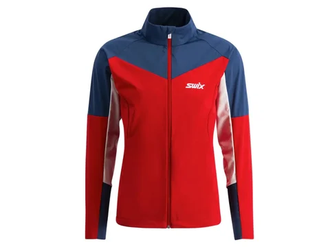 Swix Herre Jakke Nordic XC Teknisk softshell for vintertrening - SR