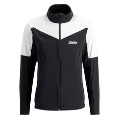 Swix Herre Jakke Nordic XC S Teknisk softshell for vintertrening - JB