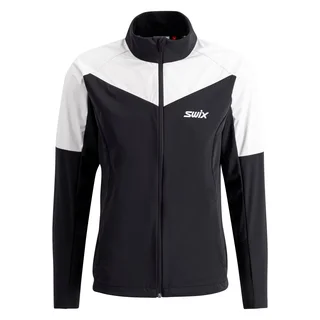Swix Herre Jakke Nordic XC Teknisk softshell for vintertrening - JB