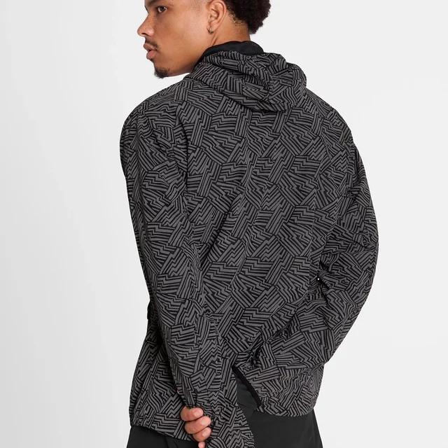 SAYSKY M Jakke Reflective Blaze S Lett og varm løpejakke til vinteren 