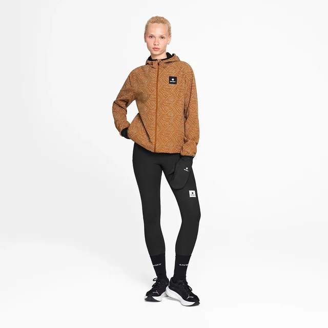 SAYSKY Dame Jakke Blaze Reflective L Lett og varm løpejakke til vinteren 